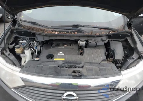 2012 Nissan Quest Sl from USA, damaged, VIN JN8AE2KP6C9034511